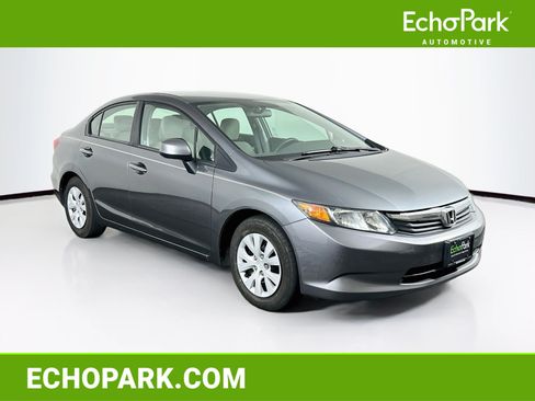 Used 2012 Honda Civic LX image 1