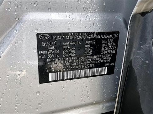 Used 2020 Hyundai Santa Fe Limited image 19