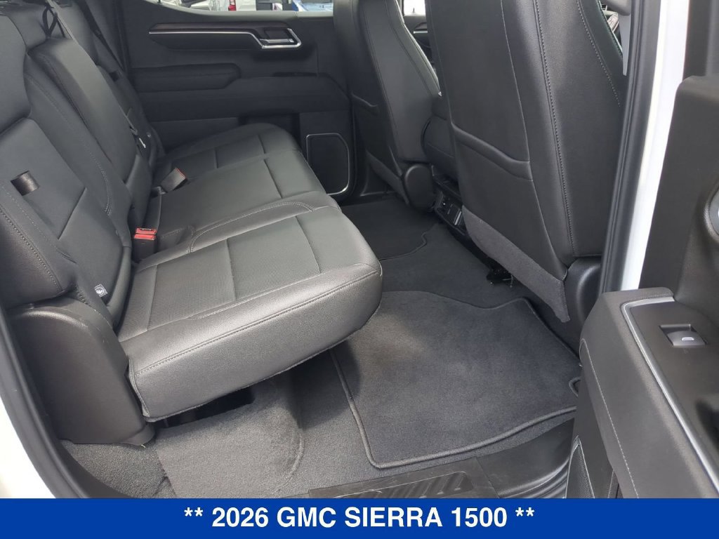 Certified 2026 GMC Sierra 1500 SLT AWD/4WD image 24