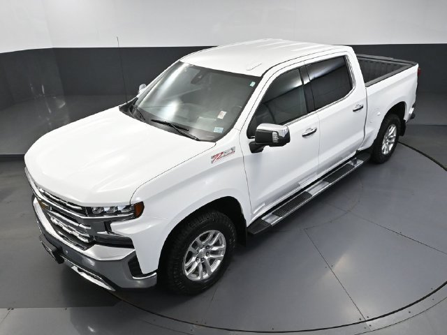 Used 2021 Chevrolet Silverado 1500 LTZ w/ Technology Package AWD/4WD image 48
