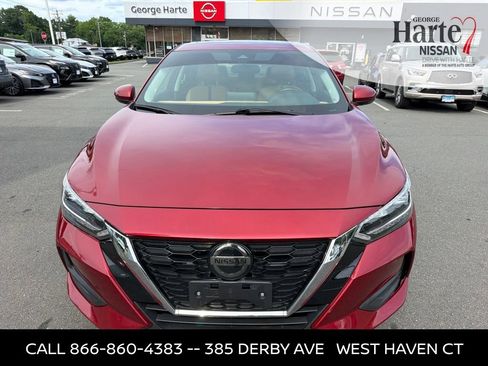 Used 2020 Nissan Sentra SV w/ SV Premium Package FWD image 1