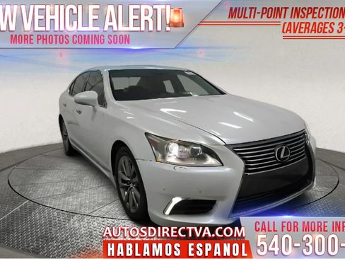 Used 2016 Lexus LS 460 image 1