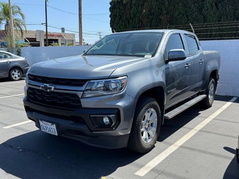 Used 2022 Chevrolet Colorado LT w/ LT Convenience Package RWD image 3