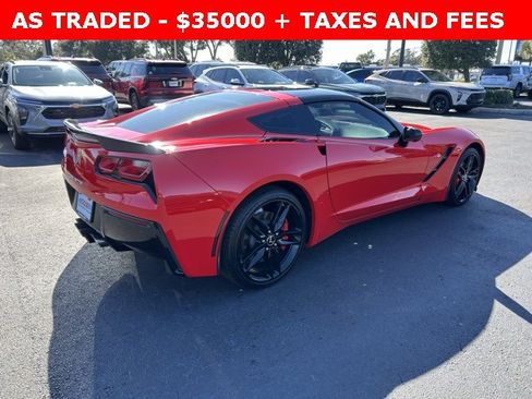 Used 2015 Chevrolet Corvette Stingray Coupe w/ 2LT Preferred Equipment Group image 6