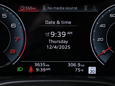 Certified 2025 Audi A6 3.0T Premium w/ Black Optic Sport Package image 11