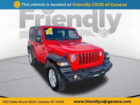 Used 2020 Jeep Wrangler Sport S image 3