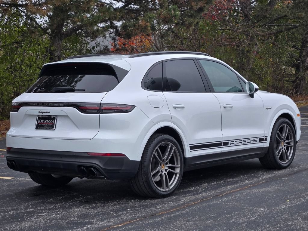 Used 2023 Porsche Cayenne Platinum Edition AWD/4WD image 10