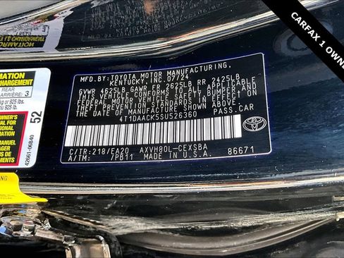 Used 2025 Toyota Camry SE image 18