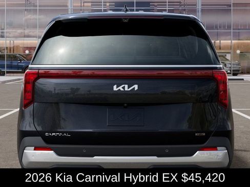New 2026 Kia Carnival EX FWD image 13