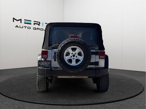 Used 2017 Jeep Wrangler Unlimited Sport w/ Quick Order Package 24S image 8