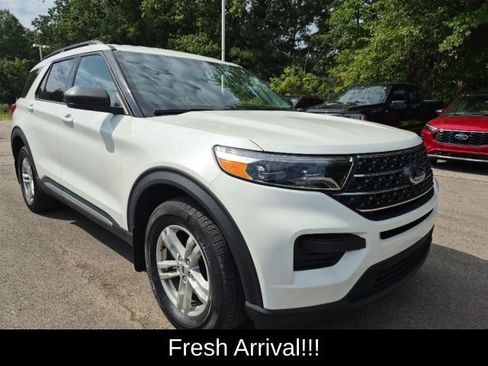 Used 2024 Ford Explorer XLT AWD/4WD image 5