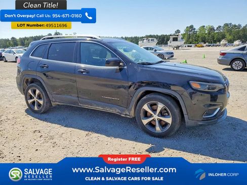 Used 2019 Jeep Cherokee Limited FWD image 5