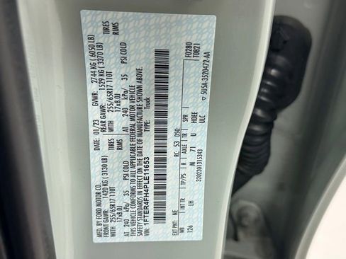 Used 2023 Ford Ranger XLT w/ Equipment Group 302A High image 25