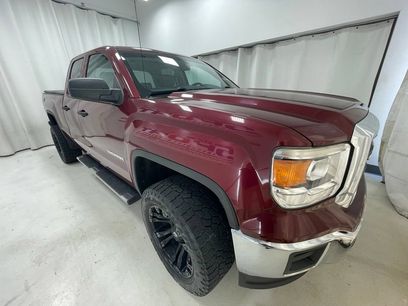 Used 2015 GMC Sierra 1500 4x4 Double Cab