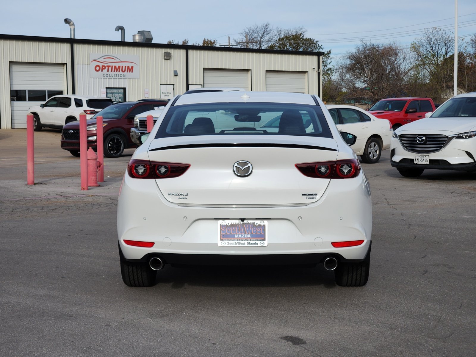 New 2026 MAZDA MAZDA3 2.5 Turbo Sedan w/Premium Plus AWD/4WD image 8