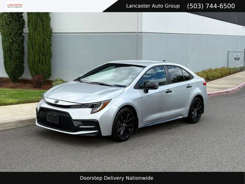Used 2020 Toyota Corolla SE FWD image 1