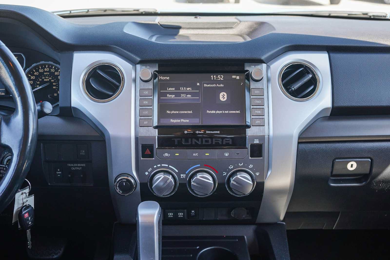 Used 2020 Toyota Tundra SR5 w/ SR5 Leather Package AWD/4WD image 14