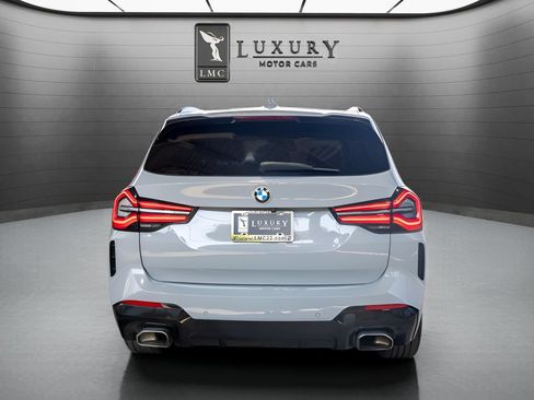 Used 2022 BMW X3 xDrive30i w/ M Sport Package 2 AWD/4WD image 7
