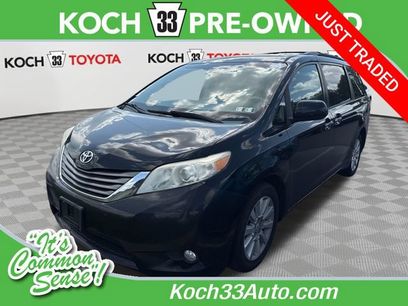 Used 2012 Toyota Sienna XLE