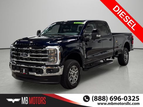 Used 2025 Ford F350 Lariat w/ Camper Package AWD/4WD image 1