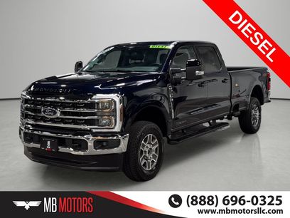 Used 2025 Ford F350 Lariat w/ Camper Package