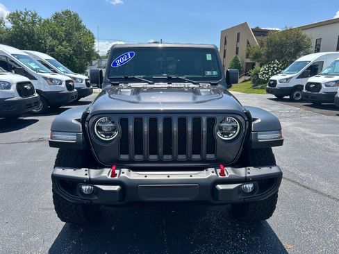 Used 2021 Jeep Wrangler Unlimited Rubicon AWD/4WD image 2