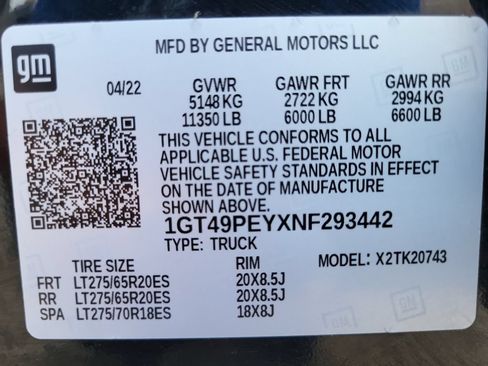 Used 2022 GMC Sierra 2500 AT4 w/ AT4 Premium Plus Package AWD/4WD image 24