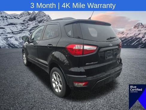 Certified 2018 Ford EcoSport SE FWD image 11