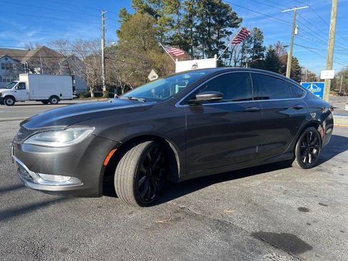 Used 2015 Chrysler 200 C w/ Navigation & Sound Group I image 4