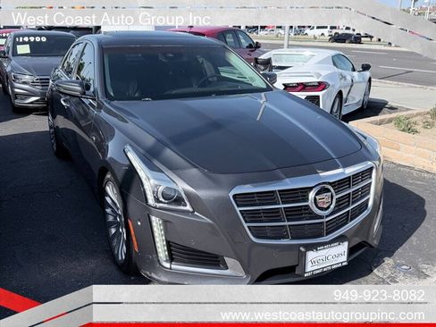 Used 2014 Cadillac CTS Performance RWD image 3