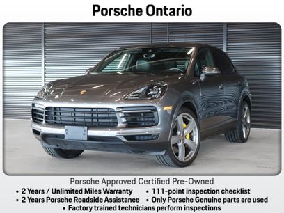Used 2022 Porsche Cayenne S