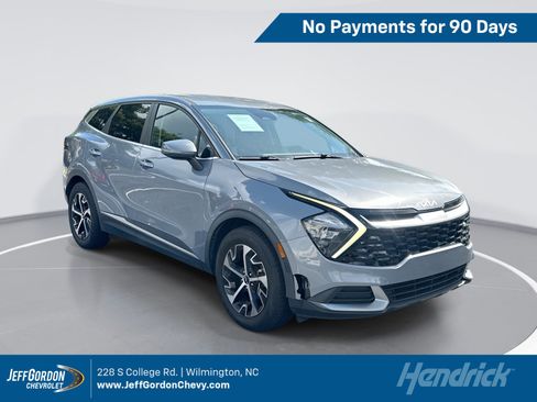 Used 2023 Kia Sportage EX FWD image 1