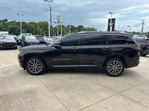 Used 2021 Jeep Grand Cherokee L Summit AWD/4WD image 4