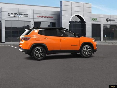 New 2026 Jeep Compass Limited AWD/4WD image 15