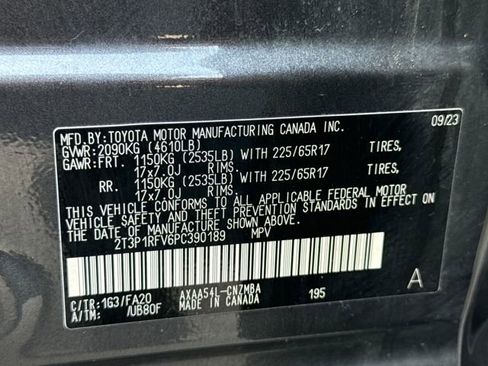 Used 2023 Toyota RAV4 XLE w/ Convenience Package image 23