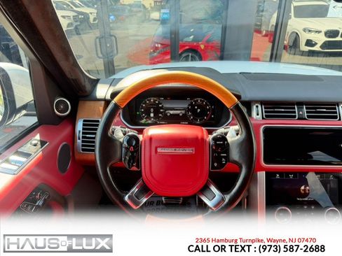 Used 2018 Land Rover Range Rover Autobiography AWD/4WD image 27