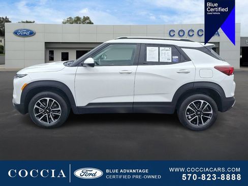 Used 2024 Chevrolet TrailBlazer LT w/ LT Cold Weather Package AWD/4WD image 7
