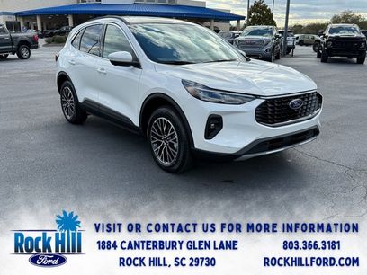 New 2025 Ford Escape SE w/ PHEV Premium Package