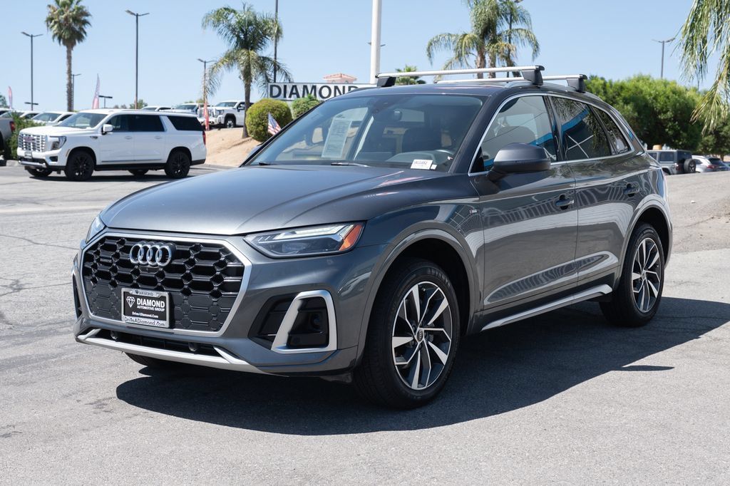 Used 2024 Audi Q5 2.0T Premium Plus AWD/4WD image 9