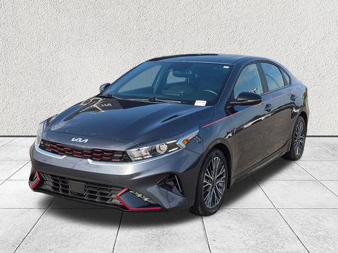 Used 2024 Kia Forte GT-Line w/ GT-Line Premium Package FWD image 7