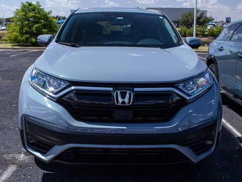 Used 2021 Honda CR-V EX-L image 2