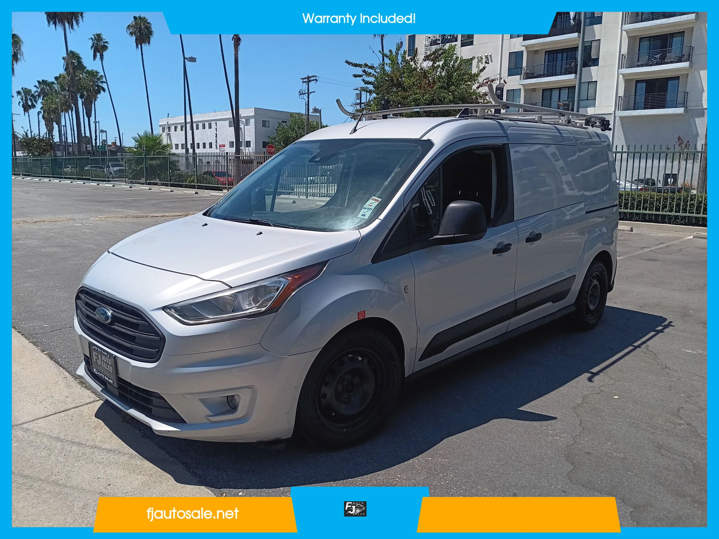 Used 2019 Ford Transit Connect XLT FWD image 3