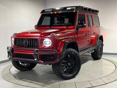 Used 2022 Mercedes-Benz G 63 AMG Squared w/ AMG Night Package Magno