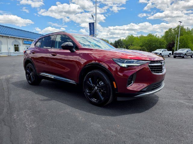 Used 2023 Buick Envision Preferred w/ Sport Touring Package AWD/4WD image 5
