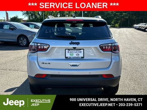 New 2025 Jeep Compass Limited w/ Sun & Sound Group AWD/4WD image 3