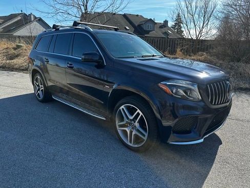 Used 2018 Mercedes-Benz GLS 550 4MATIC image 3
