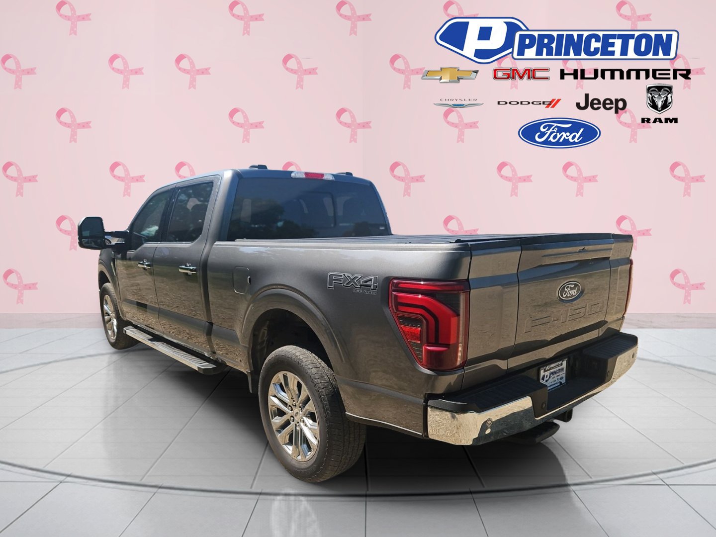 Used 2025 Ford F150 Lariat w/ Equipment Group 502A High AWD/4WD image 6