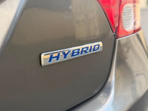 Used 2008 Honda Civic Hybrid Sedan image 7