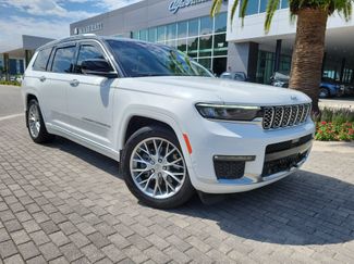 Used 2023 Jeep Grand Cherokee L Summit w/ Luxury Tech Group V AWD/4WD 360° Tour