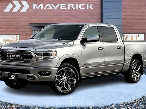 Used 2021 RAM 1500 Limited image 3